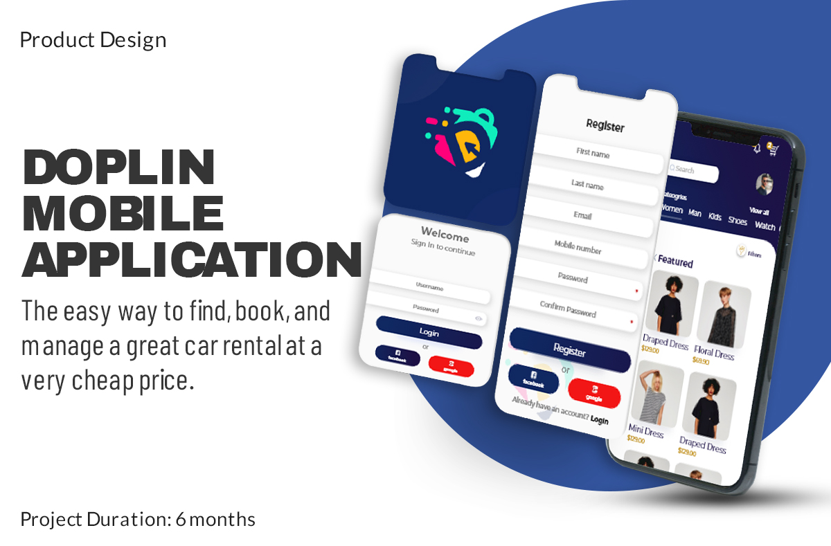 Doplin Mobile App