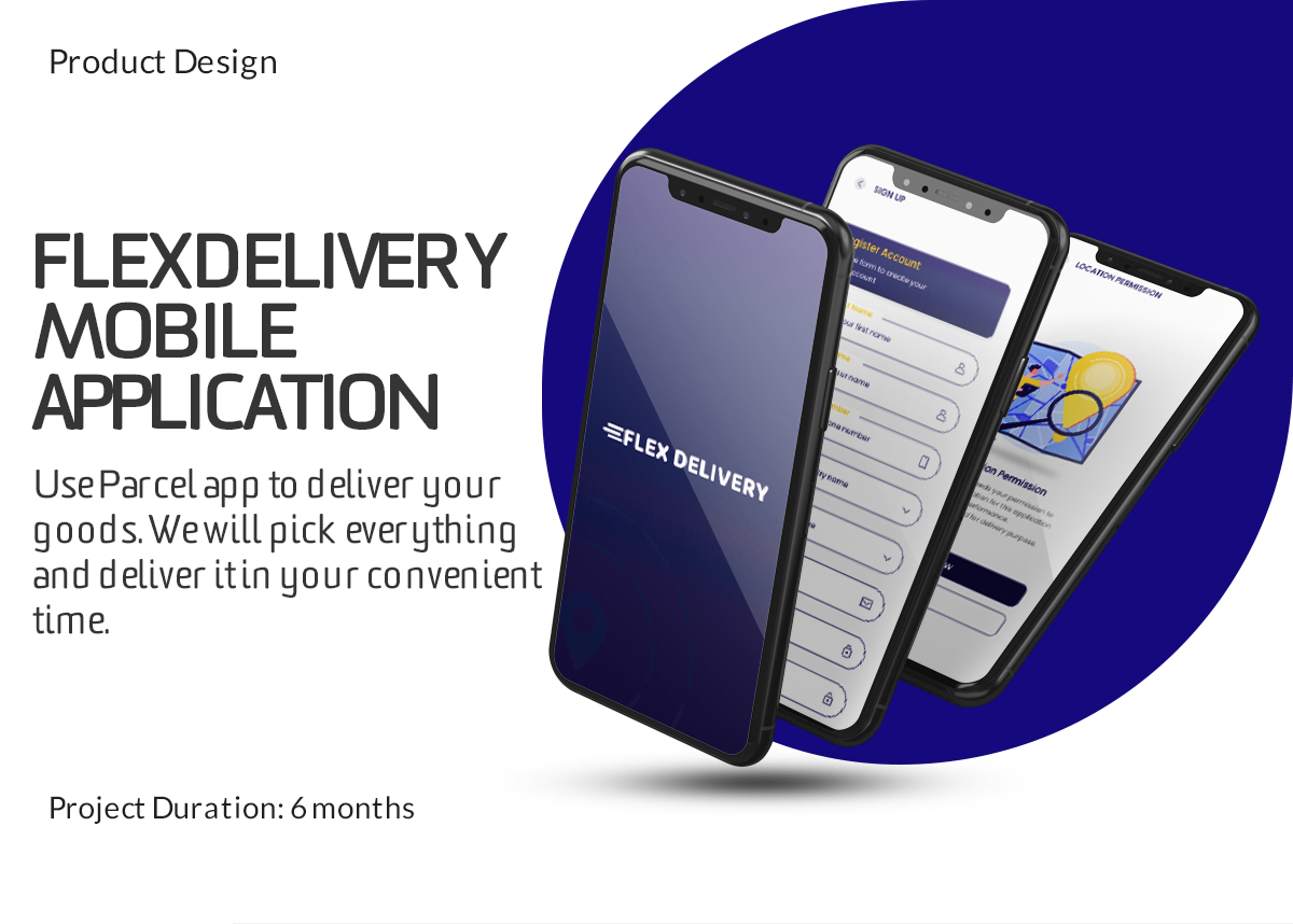 Flex Delivery App