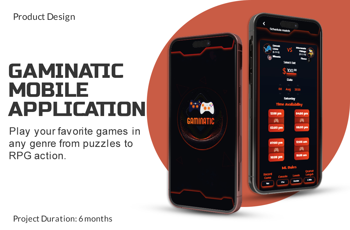 Gaminatic Mobile App
